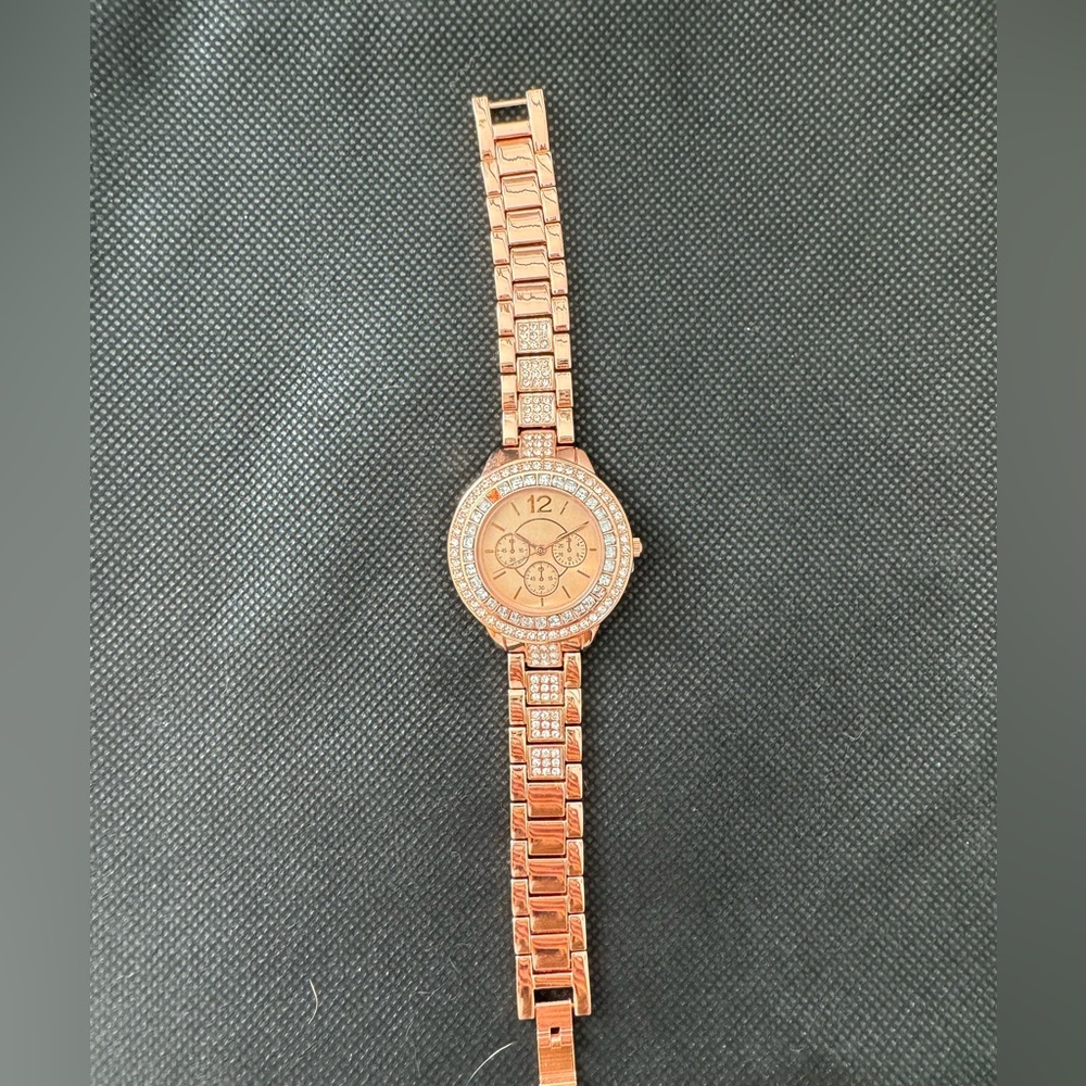 Rose Gold Watch - Picture 2 of 5